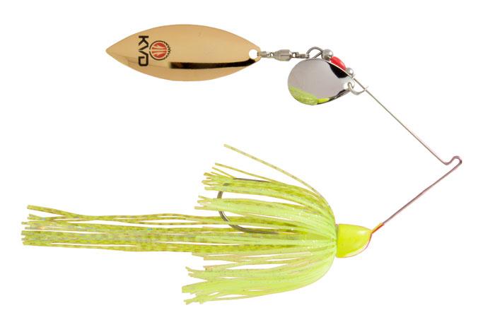 Strike King KVD Finesse Spinnerbait Tandem Blade