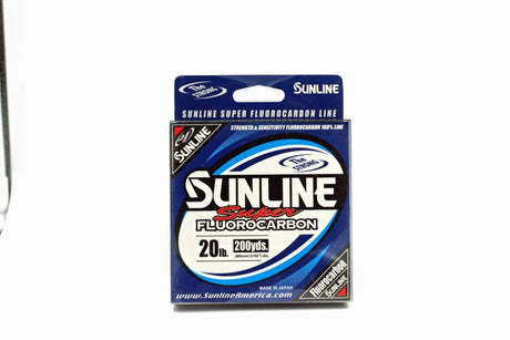 Sunline Super FC Fluorocarbon