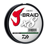 Daiwa J Braid X8 Dark Green