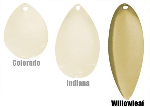 Hildebrandt Spinnerbait Blades