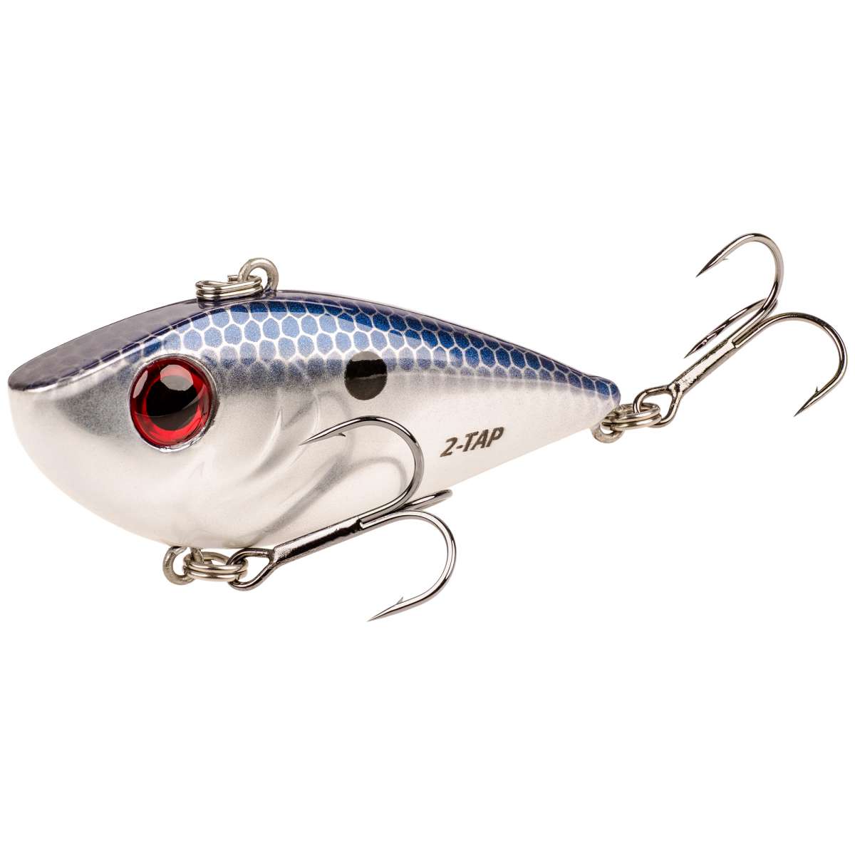 Strike King Red Eye Shad Tungsten 2 Tap