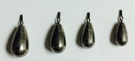 Pro Tungsten Tear Drop Shot Weights – Real Deal Tackle
