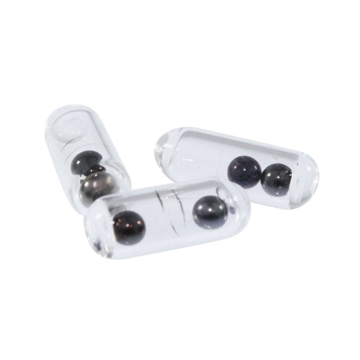 Glass Tube Rattle McCoy Glass Rattles – Real Deal Tackle