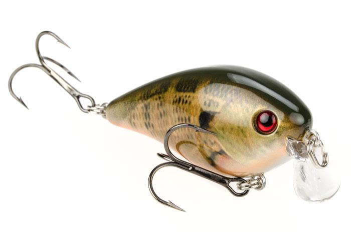 Strike King KVD 1.5 Shallow Squarebill Crankbait