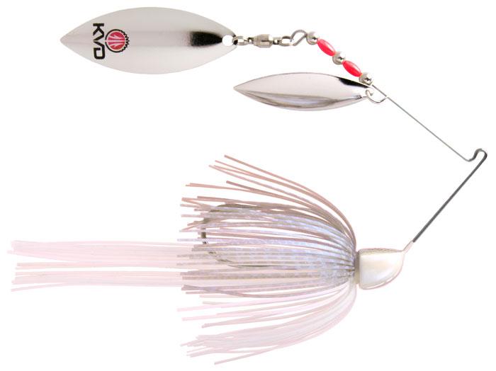 Strike King KVD Finesse Spinnerbait Double Willow