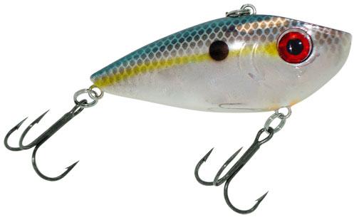 Strike King Red Eye Shad Tungsten 2 Tap