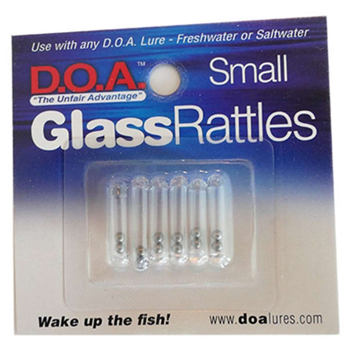 DOA Glass Rattle