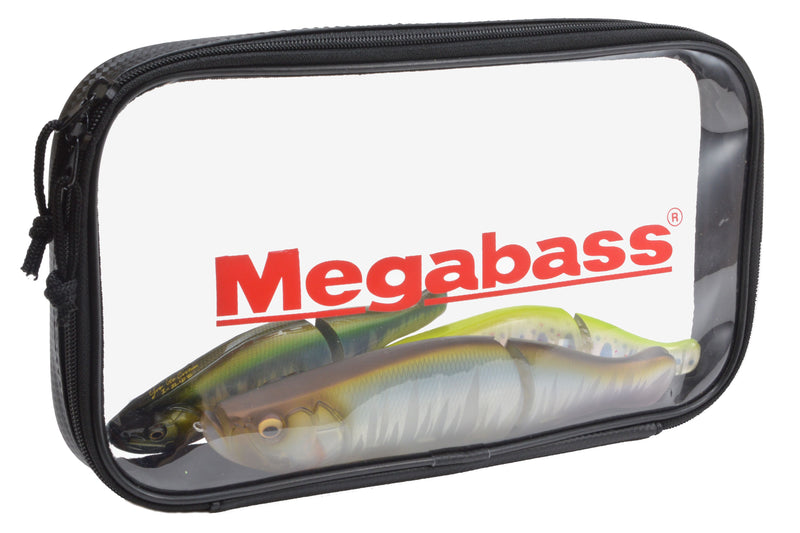 Megabass Clear Pouch