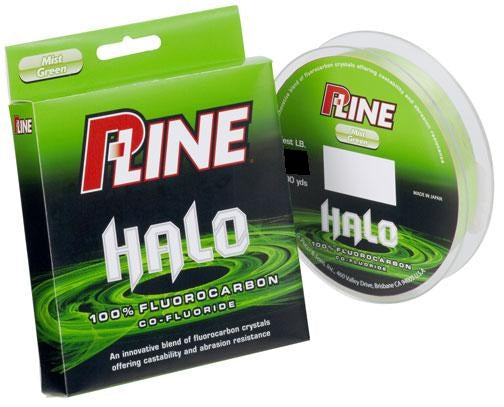 P-Line Halo Mist Green Fluorocarbon Line