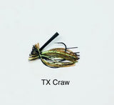 Crusher Lures Heavy Finesse Jig 2pk