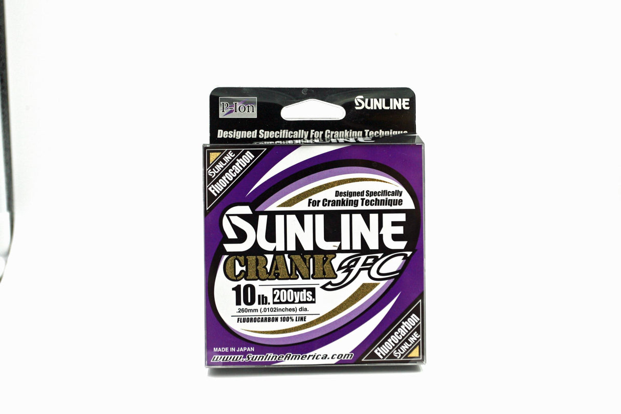 Sunline Crank FC Fluorocarbon