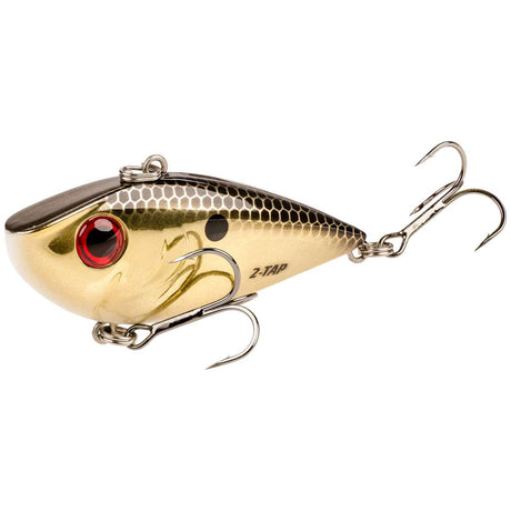 Strike King Red Eye Shad Tungsten 2 Tap