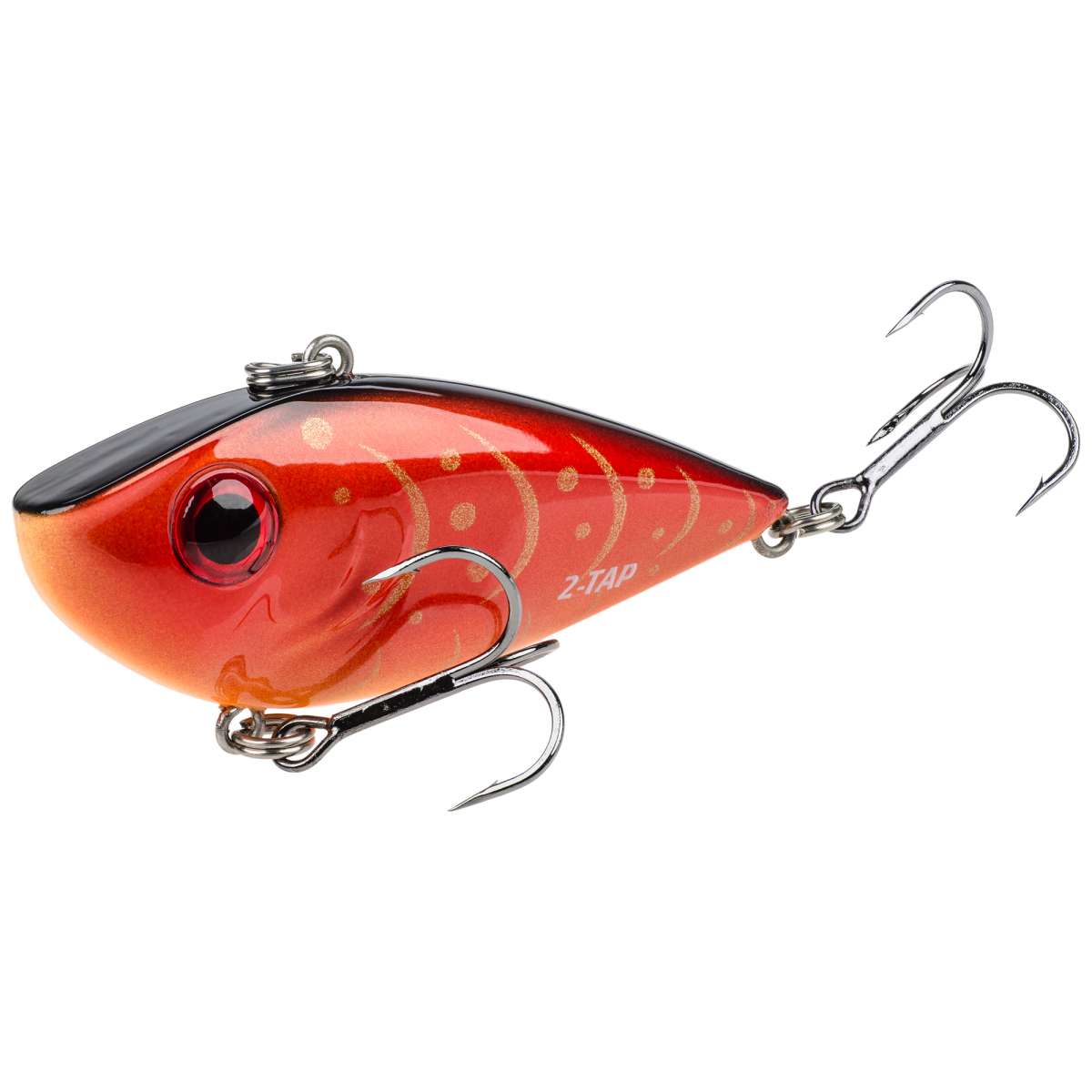 Strike King Red Eye Shad Tungsten 2 Tap