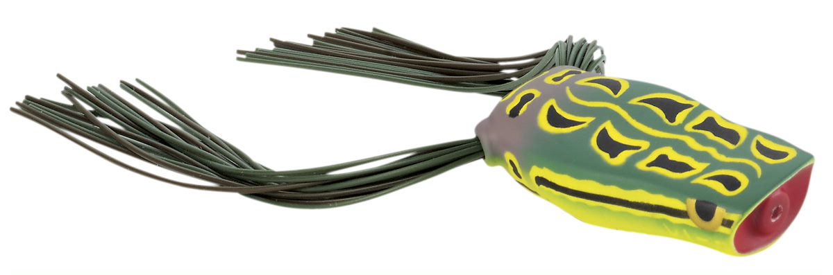 SPRO Bronzeye Popping Frog 40