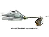 Picasso All Terrain Inline Weedless Spinner