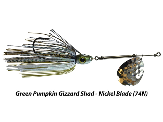 Picasso All Terrain Inline Weedless Spinner