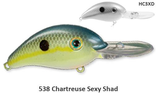 Strike King 3XD Crankbait