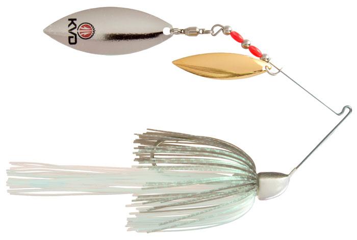 Strike King KVD Finesse Spinnerbait Double Willow