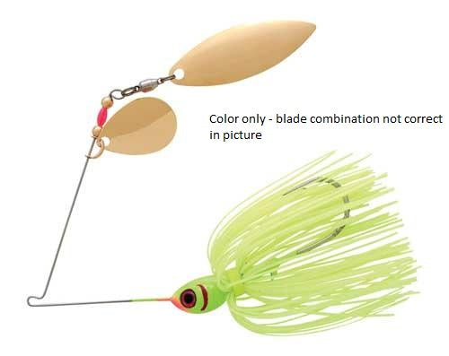 Booyah Blade Double Willow Spinnerbait