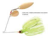 Booyah Blade Double Willow Spinnerbait