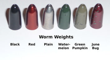 Pro Tungsten Worm Weight