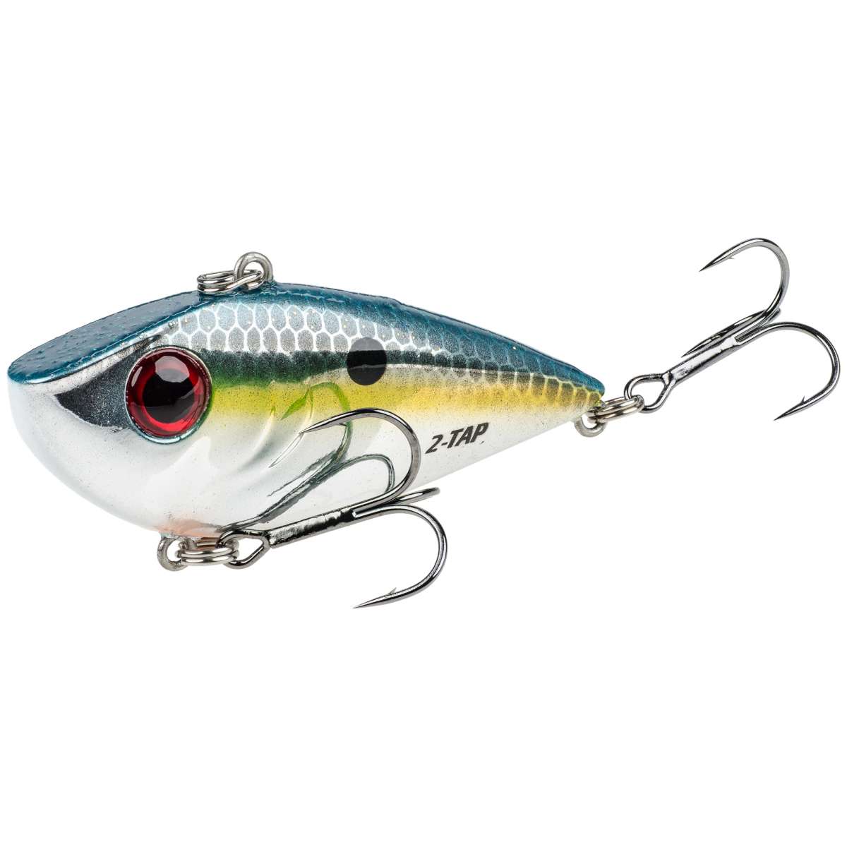 Strike King Red Eye Shad Tungsten 2 Tap