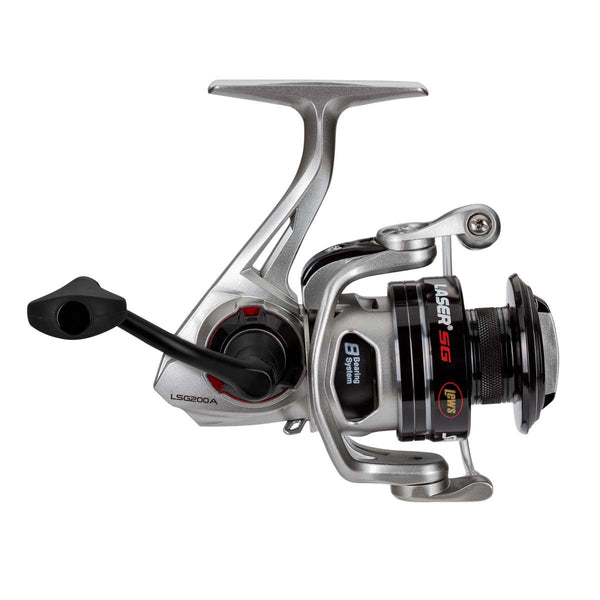 Lew's Laser SG Speed Spin Spinning Reels