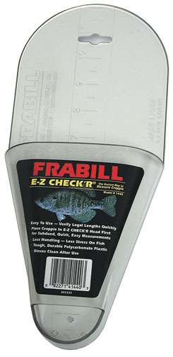 Frabill Crappie Checker