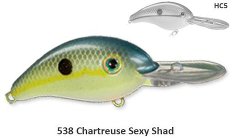 Strike King Pro Model Series 5 Crankbait