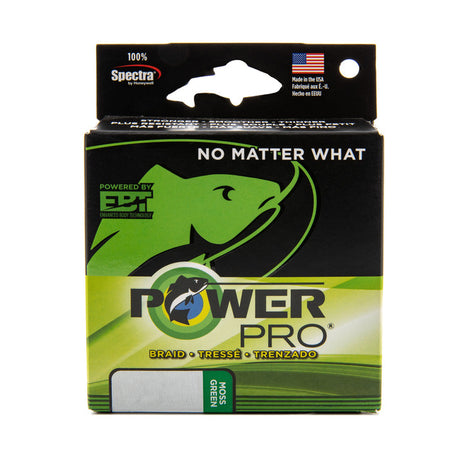 Power Pro Braided Line