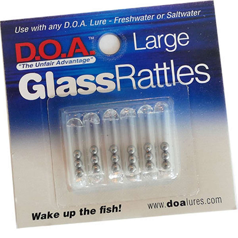 DOA Glass Rattle