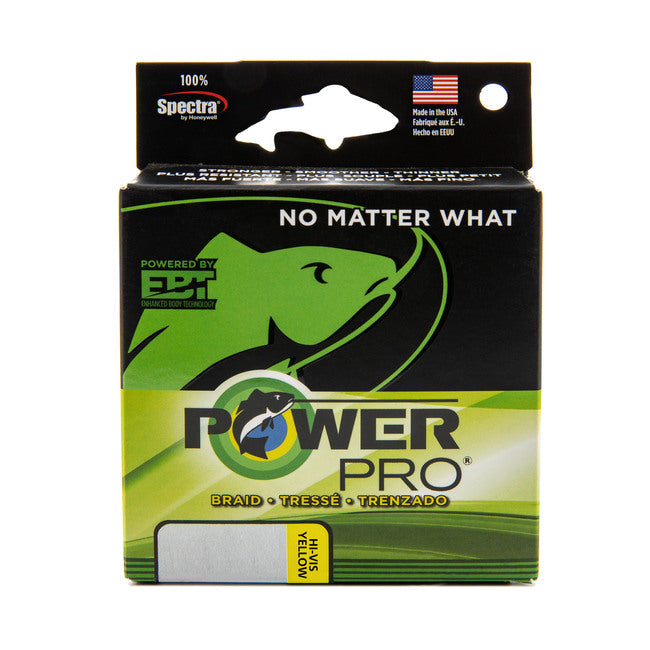 Power Pro Braided Line