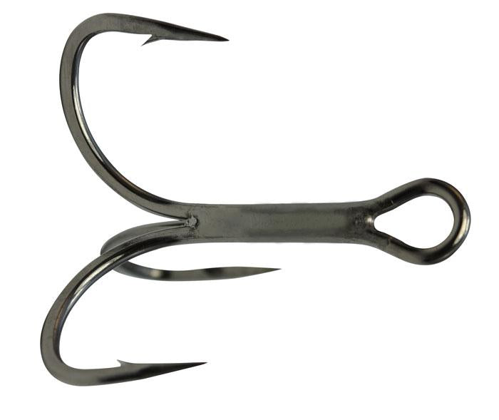 Mustad KVD Triple Grip 1x Strong Treble Hooks