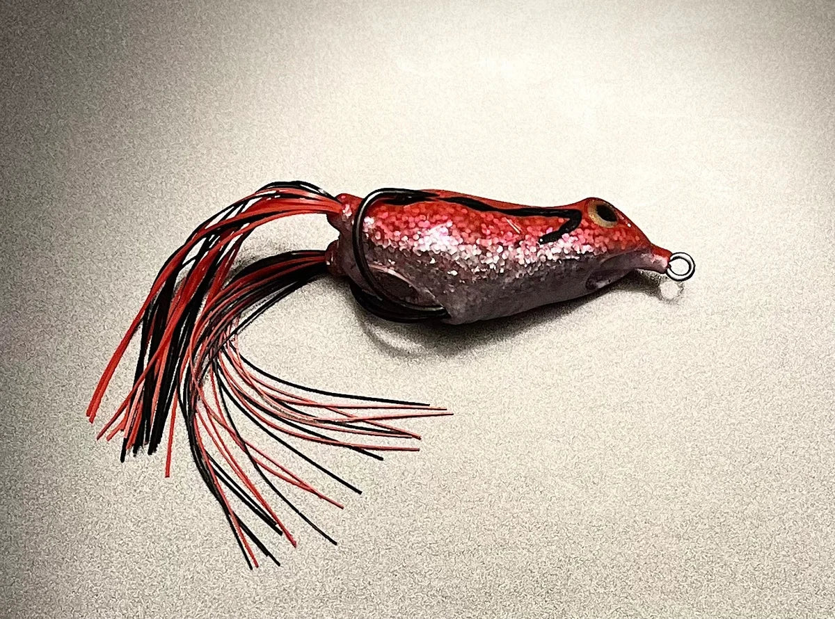 Copper Red Baits Wave Frog