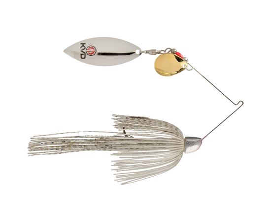 Strike King KVD Finesse Spinnerbait Double Willow