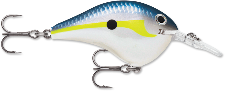 Rapala DT 8 Crankbait