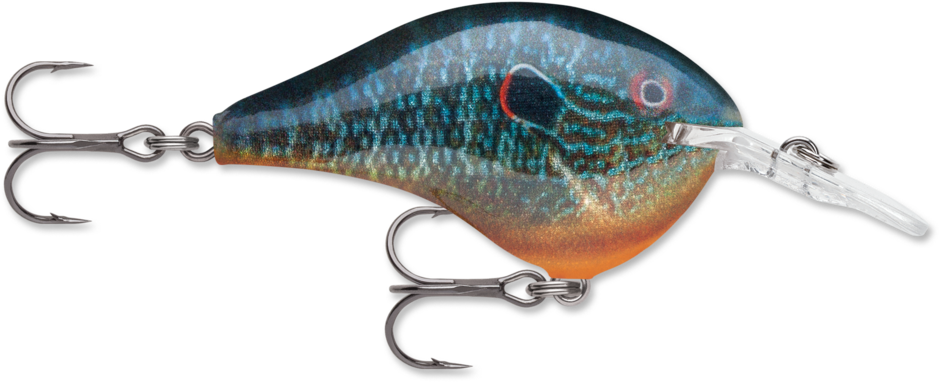 Rapala DT 6 Crankbait