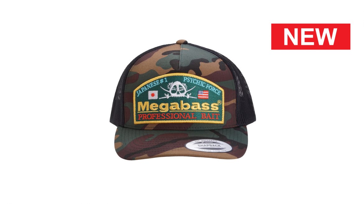 Megabass Psychic Trucker Hat