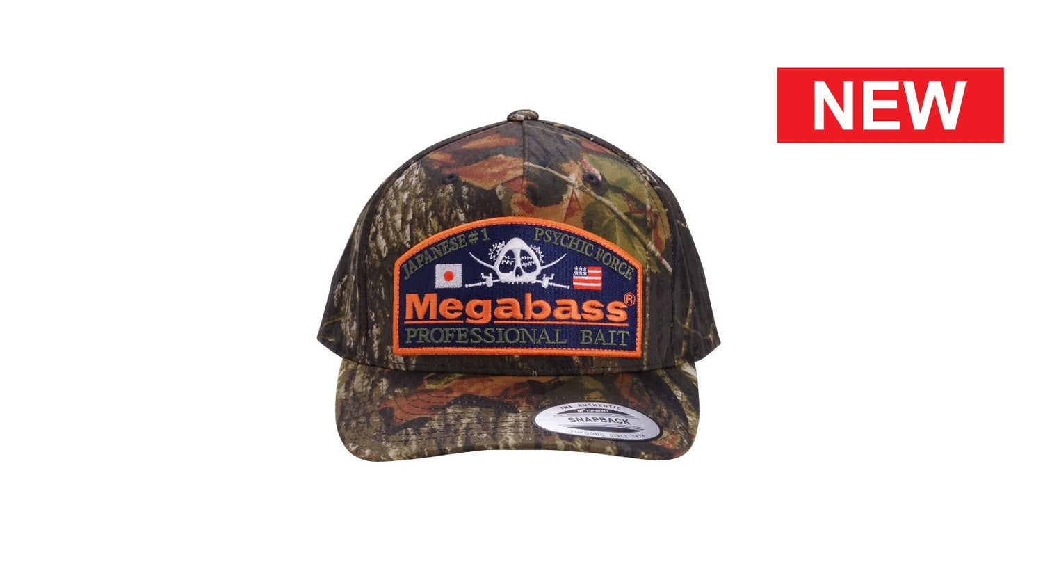 Megabass Psychic Trucker Hat