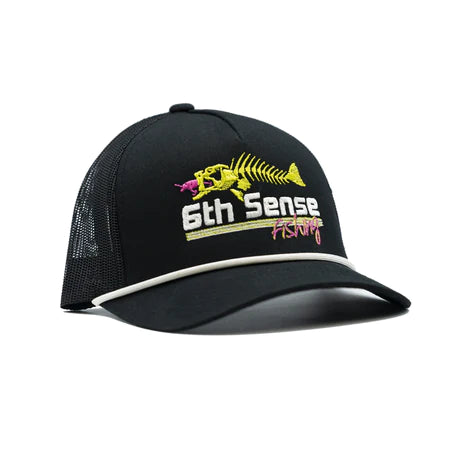 6th Sense Hat Miami 6 Rope Black