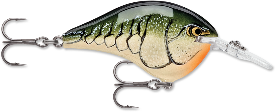 Rapala DT 8 Crankbait