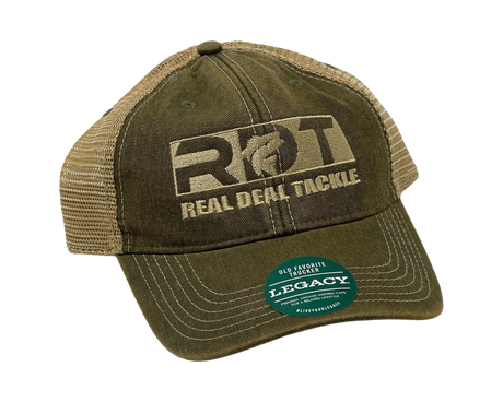 RDT Legacy Old Trucker Hat