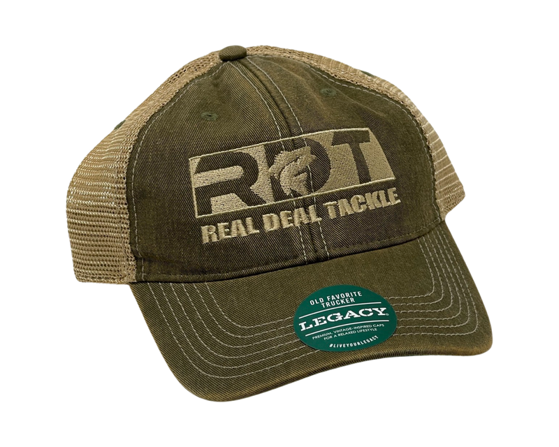 RDT Legacy Old Trucker Hat