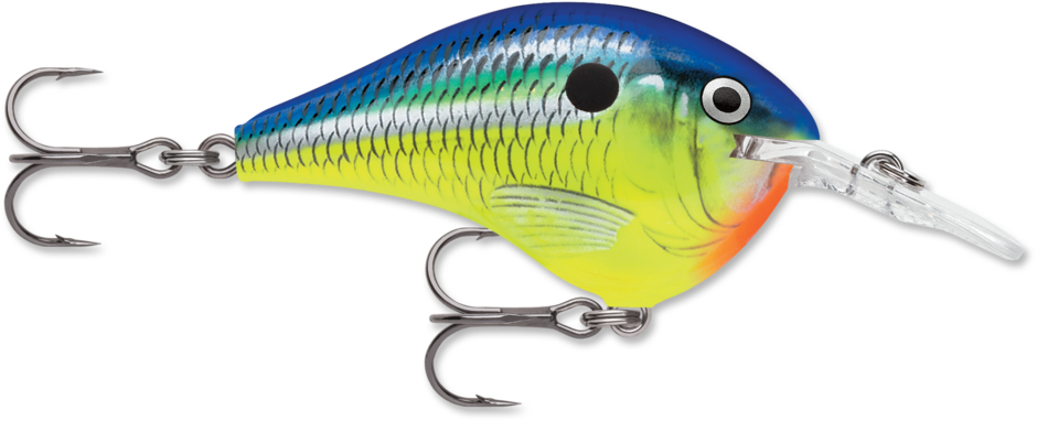 Rapala DT 6 Crankbait