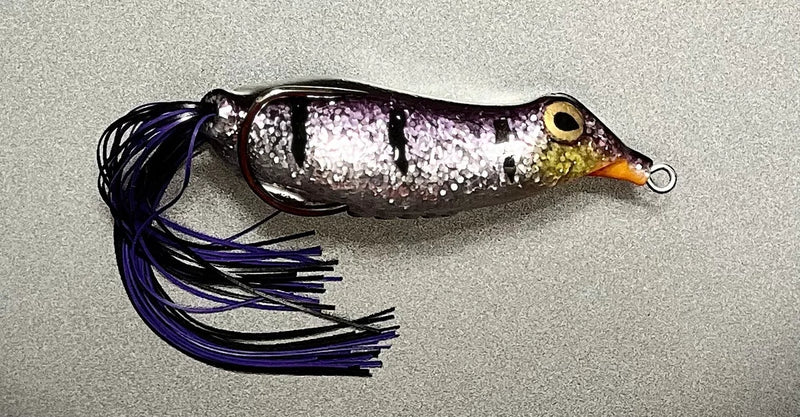 Copper Red Baits Wave Frog