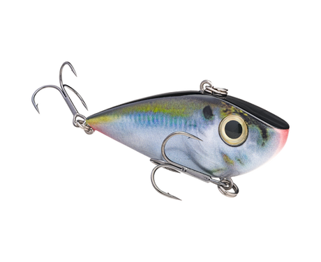 Strike King Red Eye Shad Tungsten 2 Tap