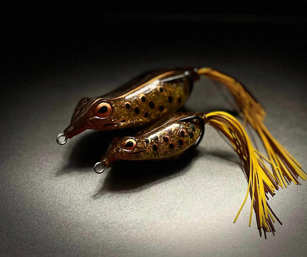 Copper Red Baits Tsunami Frog