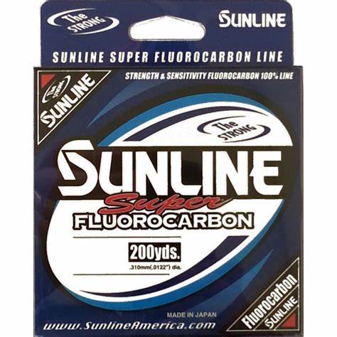 Sunline Super FC Fluorocarbon