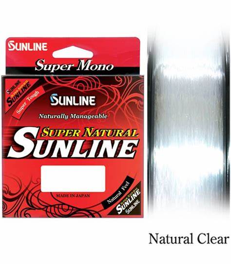 Sunline Super Natural Nylon