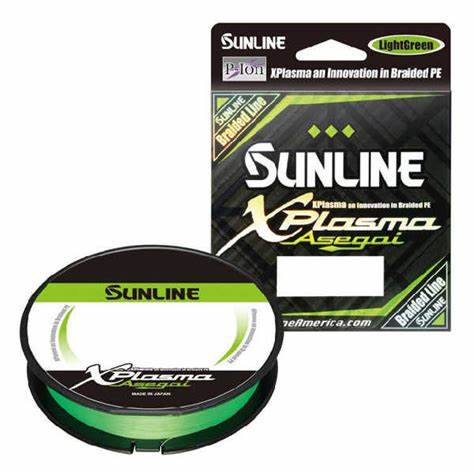 Sunline Xplasma Asegai Braided Line